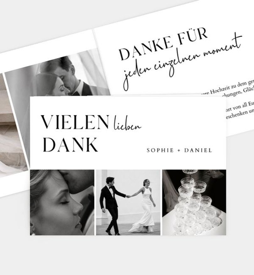 Dankeskarte Hochzeit Lovers Do