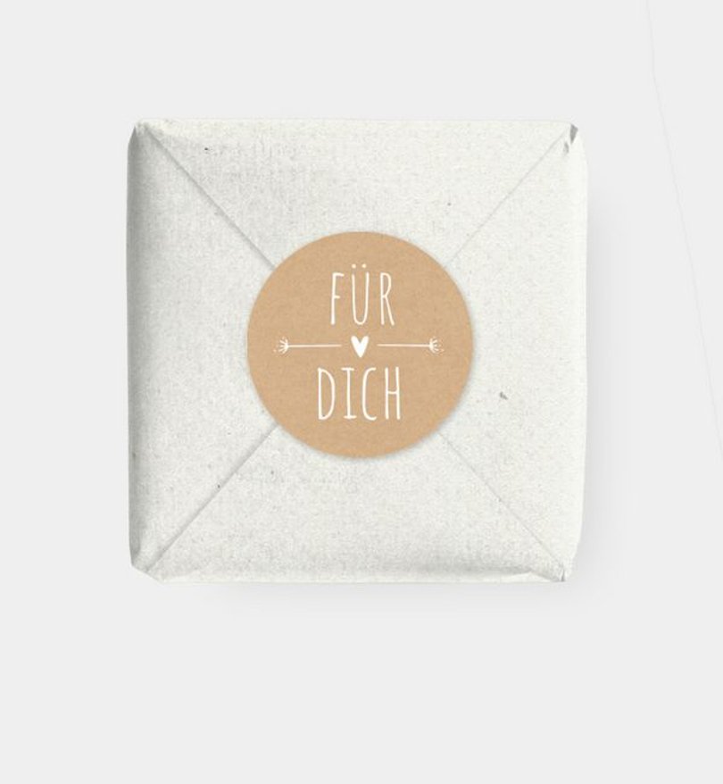Geschenkaufkleber Hochzeit Vintage Love