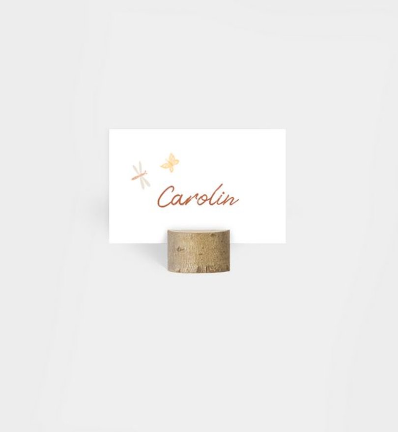 Tischkarte Kommunion Mein Hirte