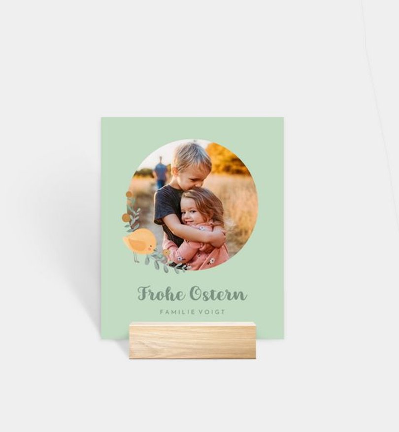 Fotoaufsteller Ostern Easter Bird