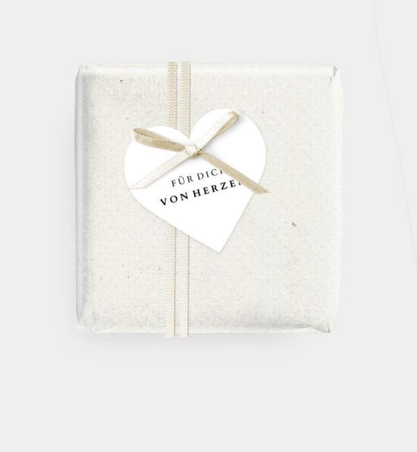 Geschenkanhänger Hochzeit Liebesglück