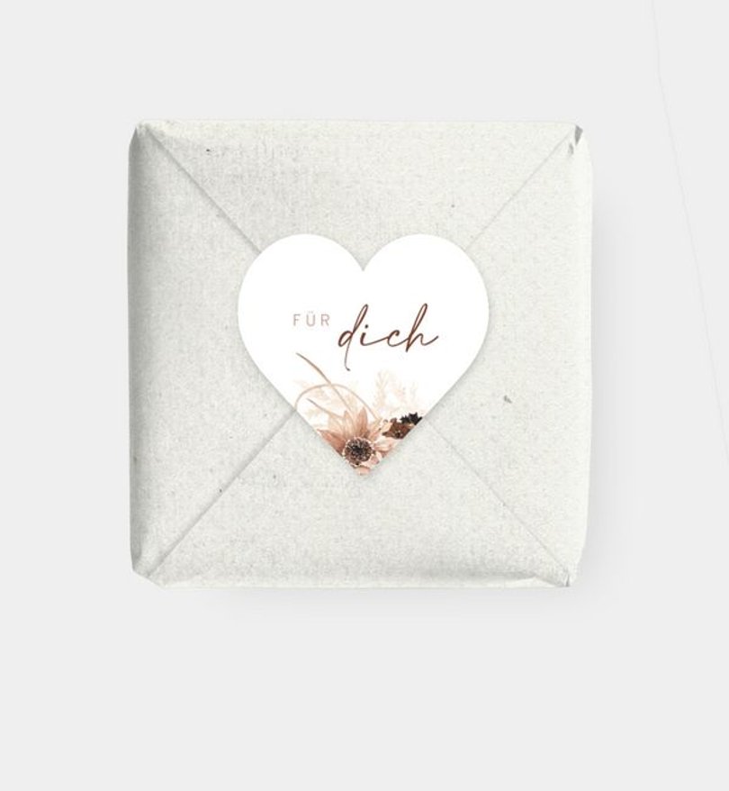 Geschenkaufkleber Hochzeit Precious Yes