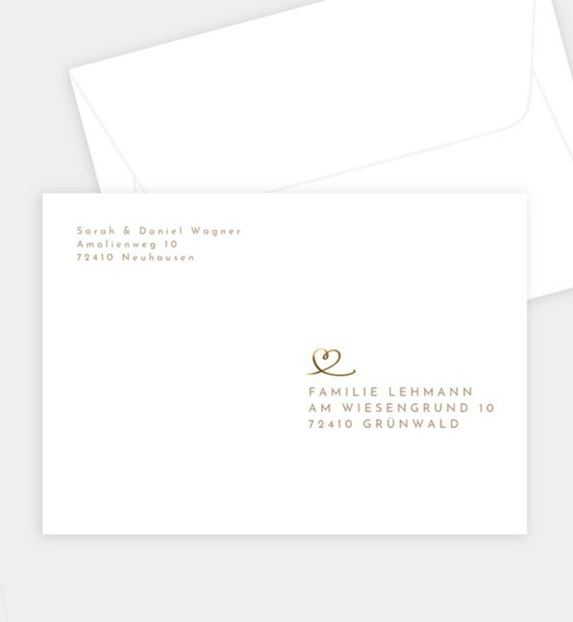 Briefumschlag Geburtstag Birthdaylove