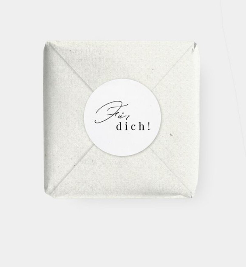 Geschenkaufkleber Geburt Freedom