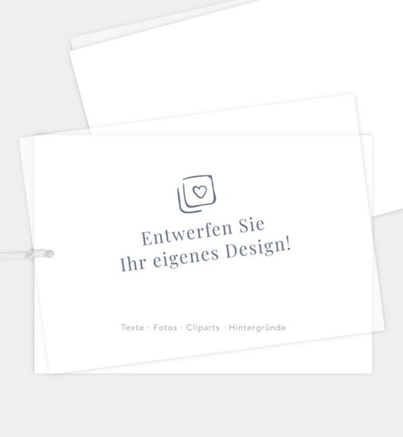 Dankeskarte Sommerfest Blanko Design