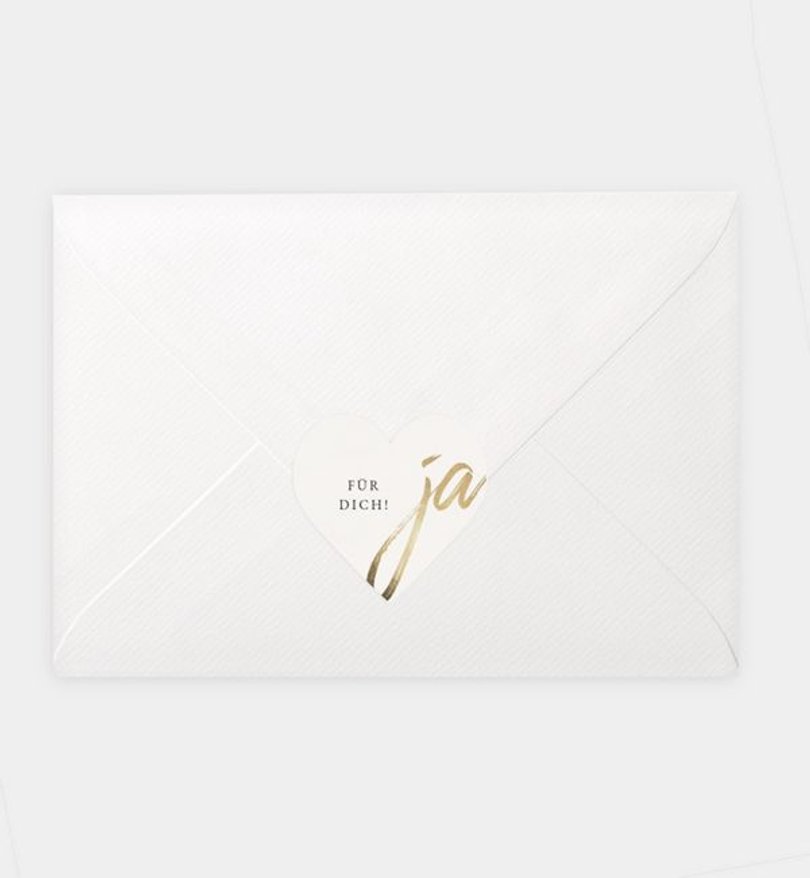 Siegelsticker Hochzeit Easy