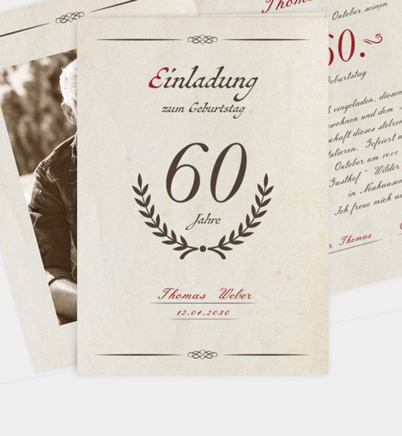 Einladungskarte Geburtstag Geburtstagsurkunde