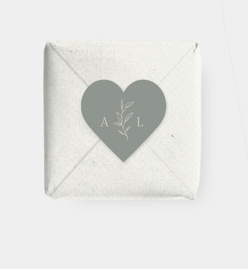 Geschenkaufkleber Hochzeit Perfect Day