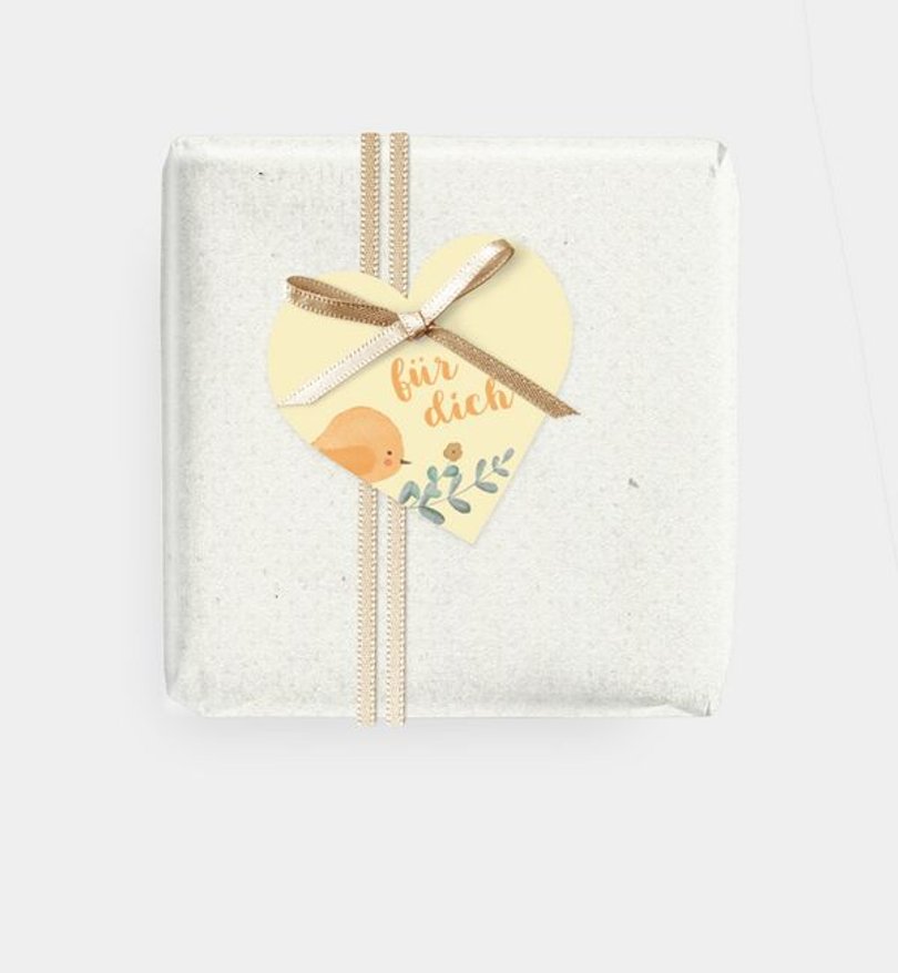 Geschenkanhänger Ostern Easter Bird