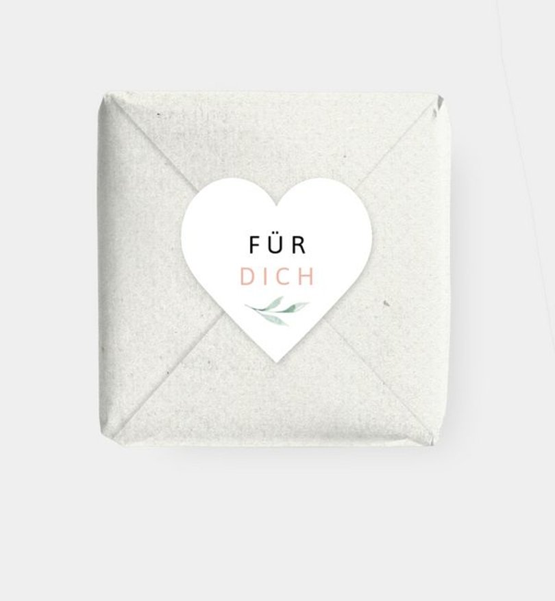Geschenkaufkleber Ostern Hasenliebe