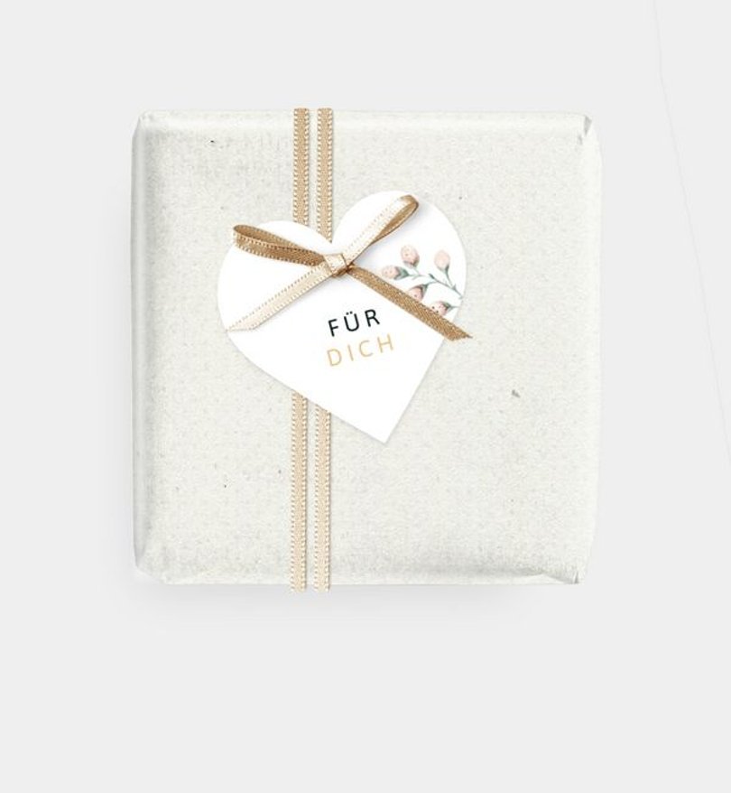 Geschenkanhänger Ostern Hasencollage