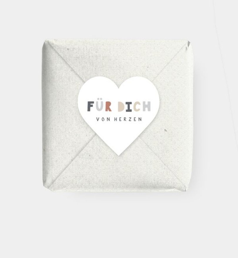 Geschenkaufkleber Taufe Crew