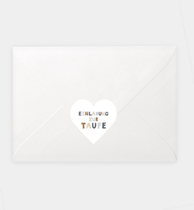 Siegelsticker Taufe Crew