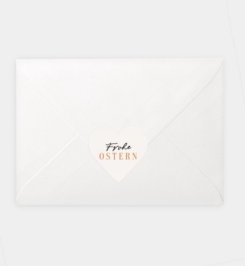 Siegelsticker Ostern Küken im Ei