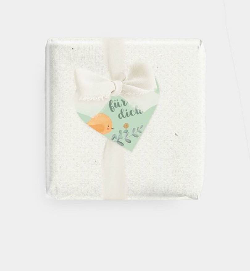 Geschenkanhänger Ostern Easter Bird