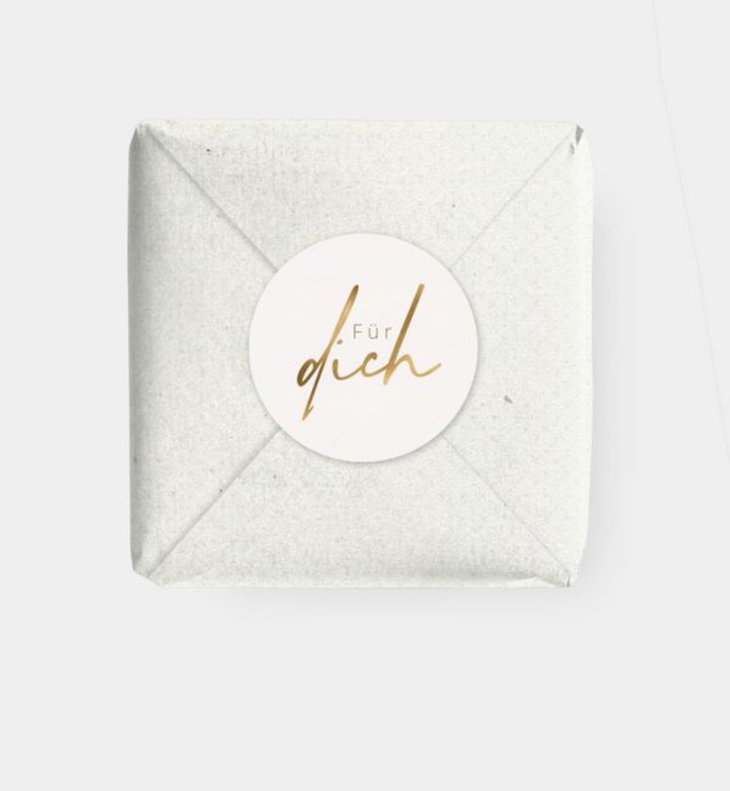 Geschenkaufkleber Weihnachten Sterne