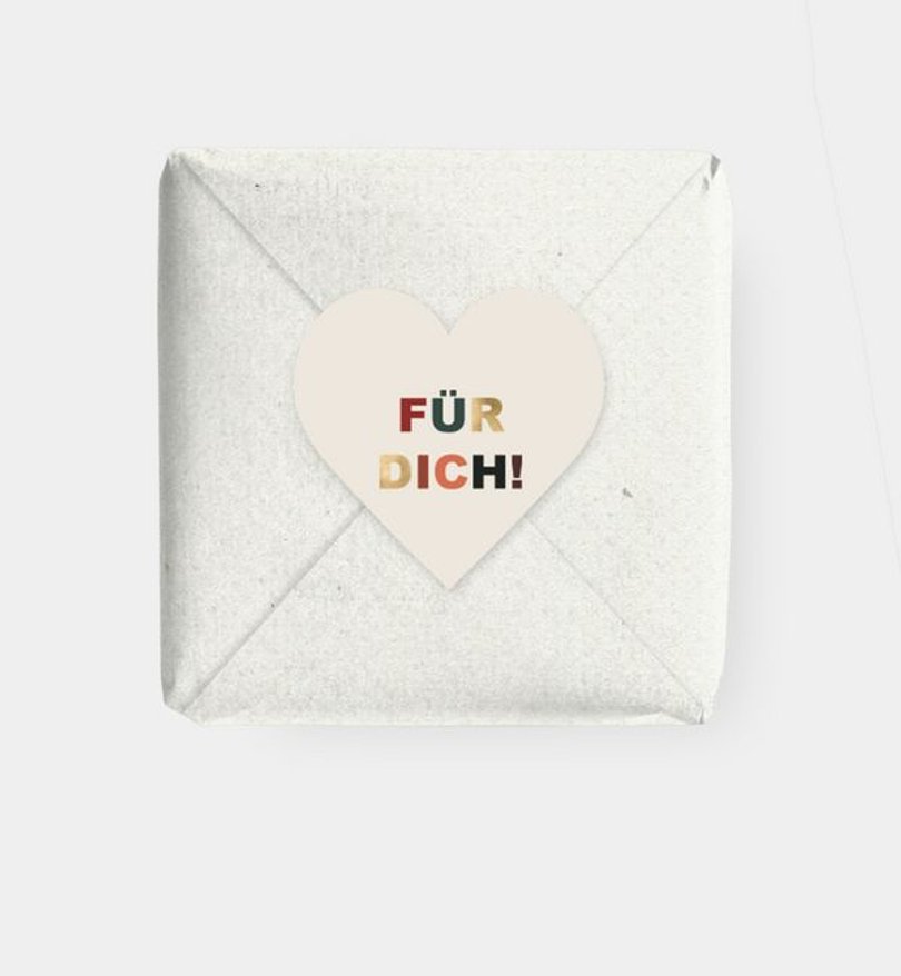 Geschenkaufkleber Geschäftlich Christmascard