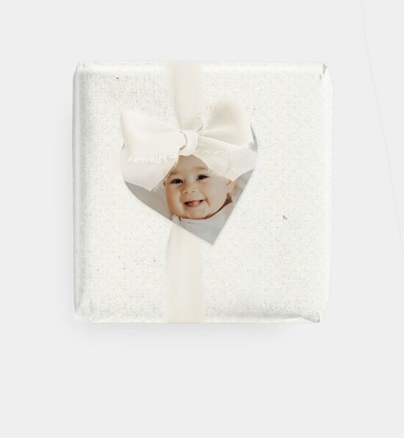 Geschenkanhänger Geburt Hello Baby