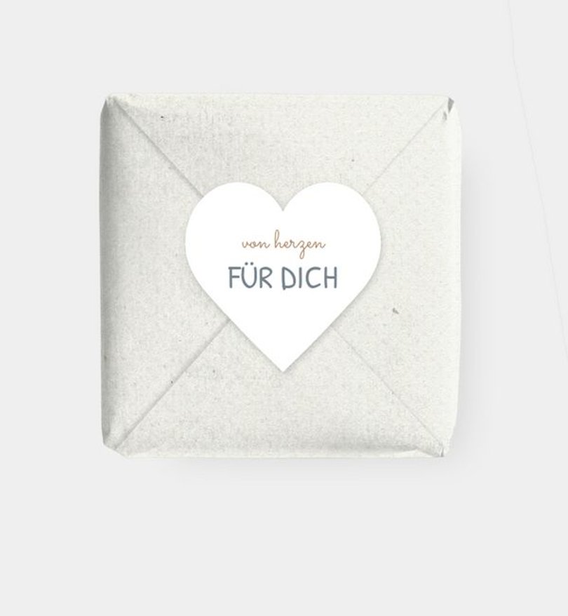 Geschenkaufkleber Geburt Cool Grid