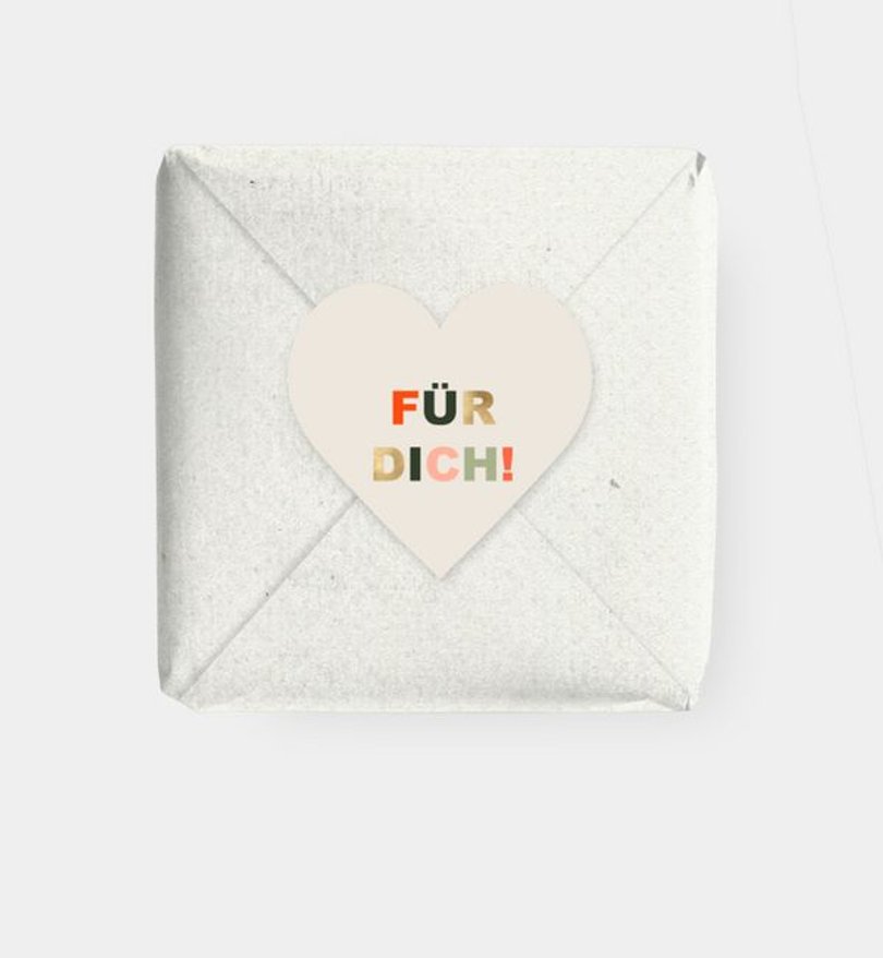 Geschenkaufkleber Geschäftlich Christmascard