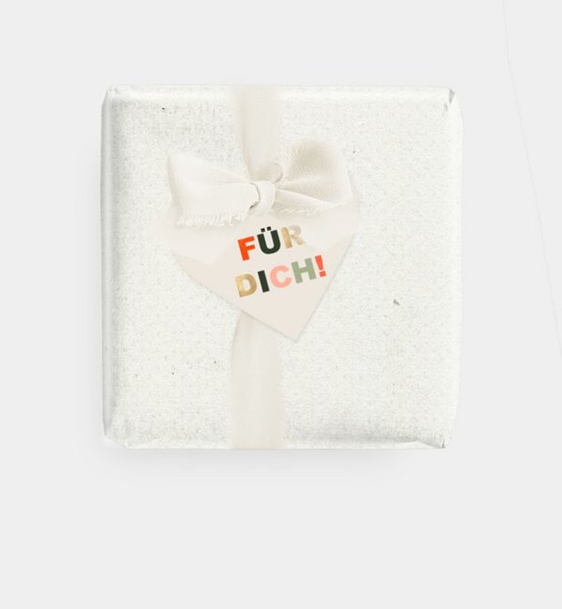 Geschenkanhänger Geschäftlich Christmascard