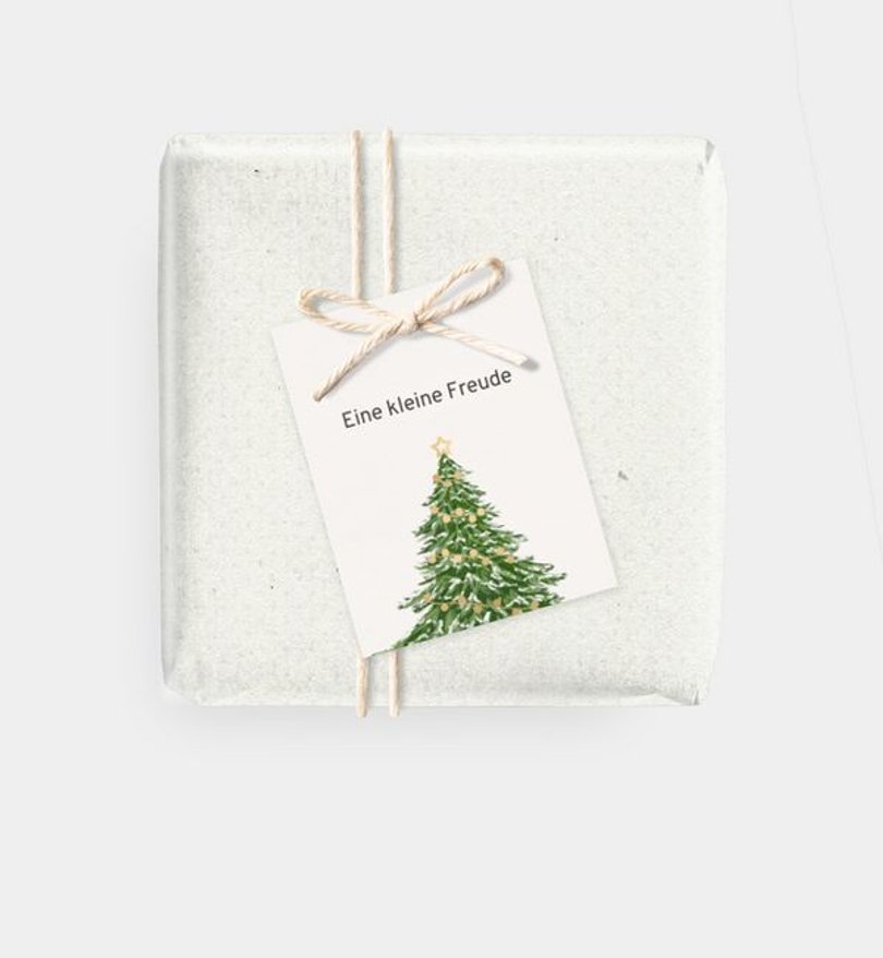 Geschenkanhänger Weihnachten Weihnachtsbaum