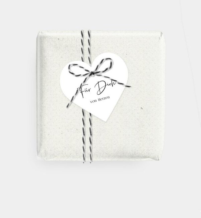 Geschenkanhänger Weihnachten Schwunghaft
