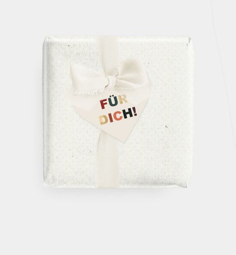 Geschenkanhänger Weihnachten Christmascard