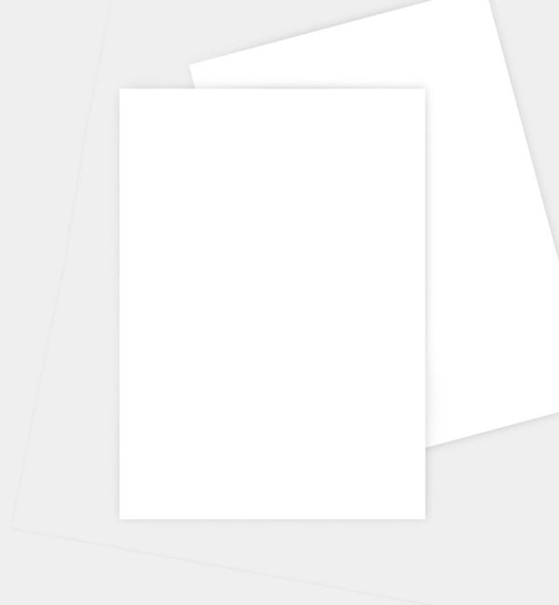 Einladungskarte Allgemein A6 Postkarte hoch