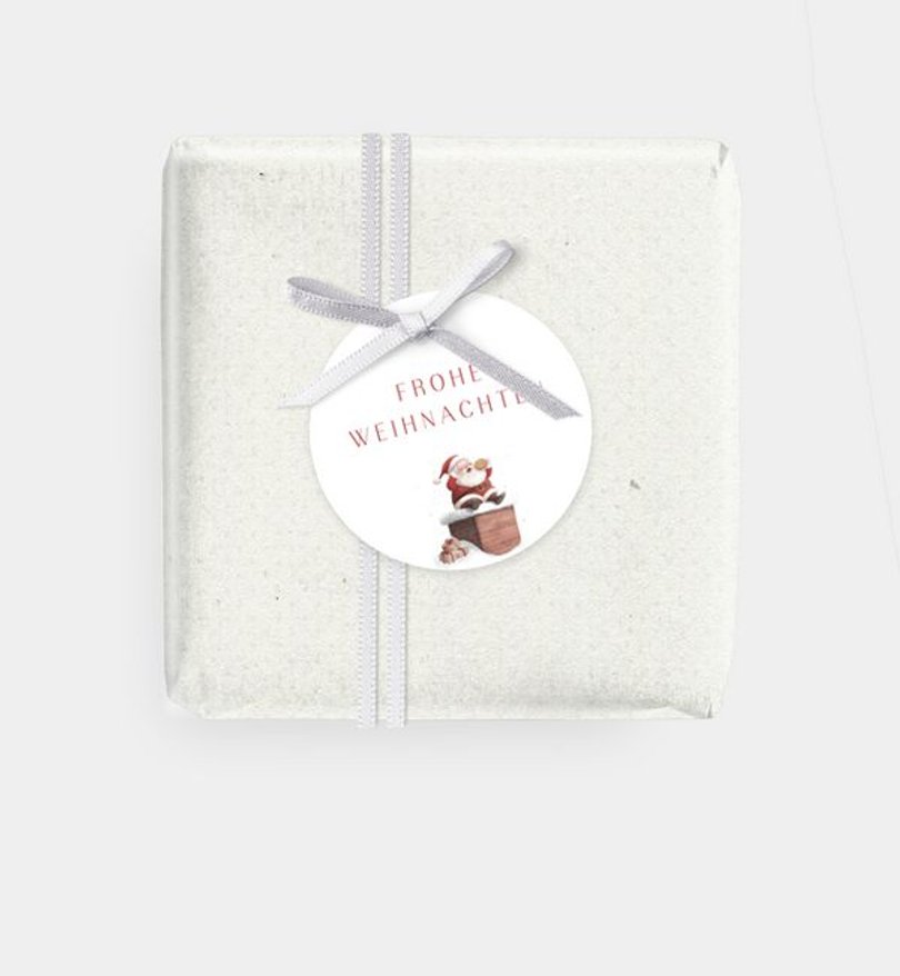 Geschenkanhänger Weihnachten Cookies n’ Santa