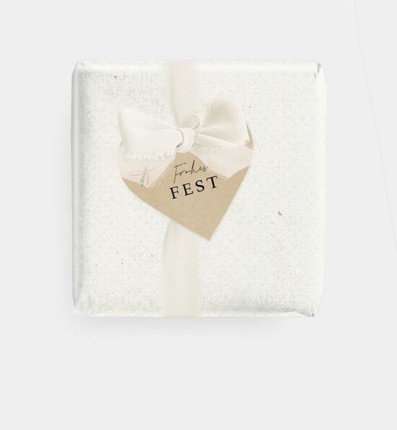Geschenkanhänger Geschäftlich Geschenk