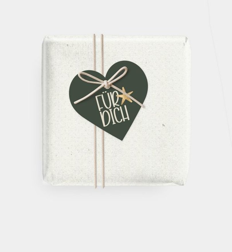Geschenkanhänger Weihnachten Christmas Star
