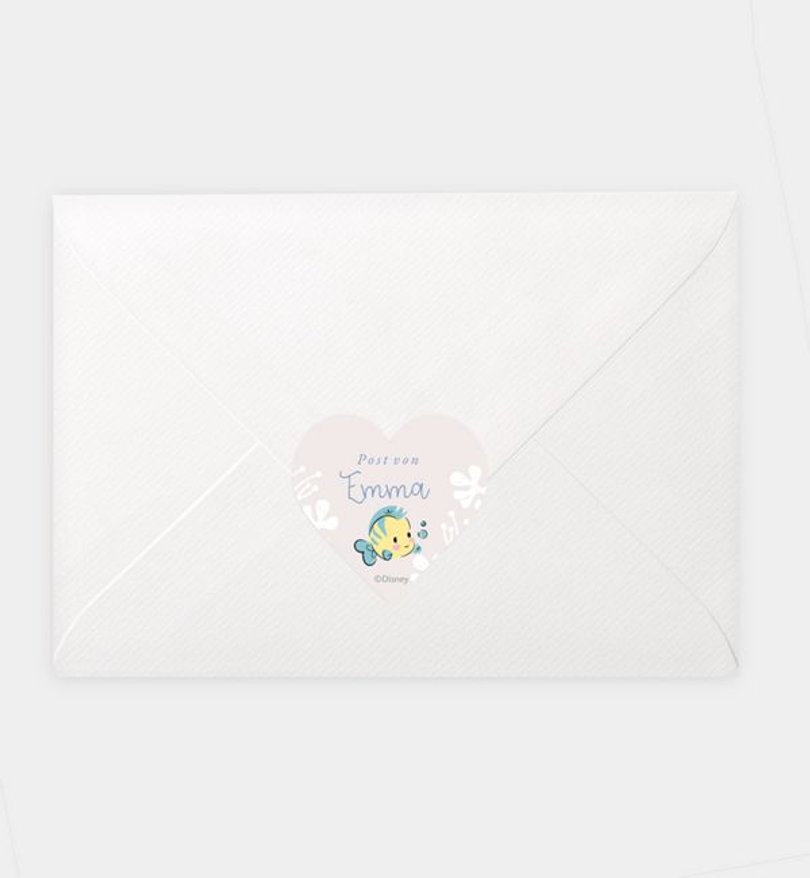 Siegelsticker Geburt Arielles Fabius · A Wish Come True
