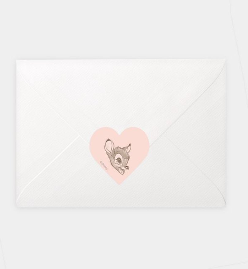 Siegelsticker Geburt Bambi · Little Blossom