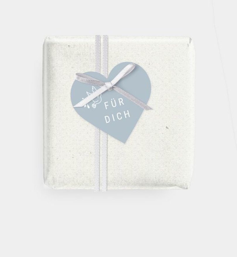 Geschenkanhänger Taufe Mein Festkranz