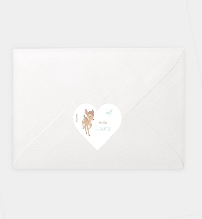 Siegelsticker Geburt Bambi · Natural Wonder