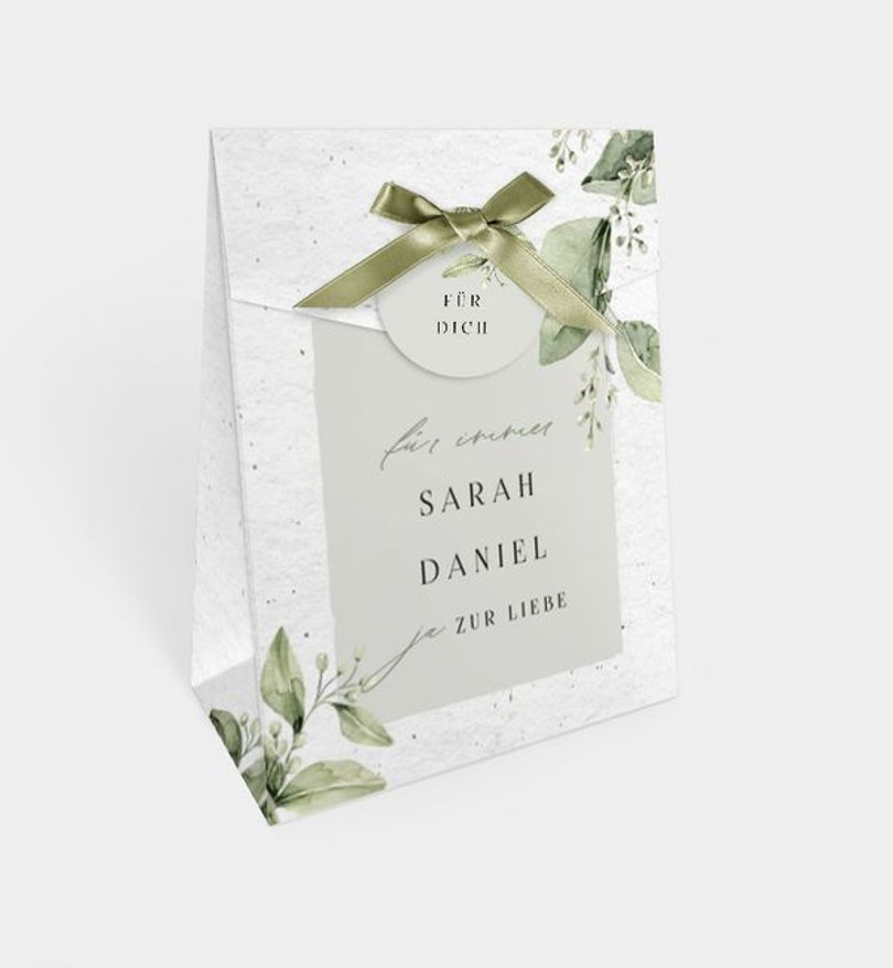 Gastgeschenk Hochzeit Tender Love