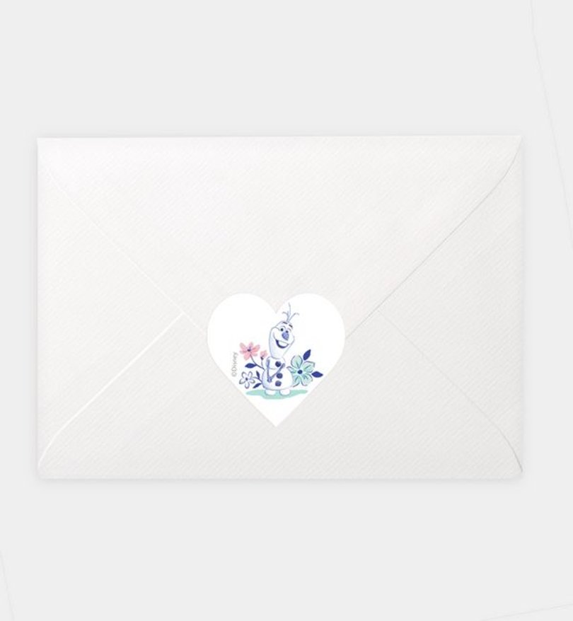 Siegelsticker Einschulung Frozen · Icy Delight