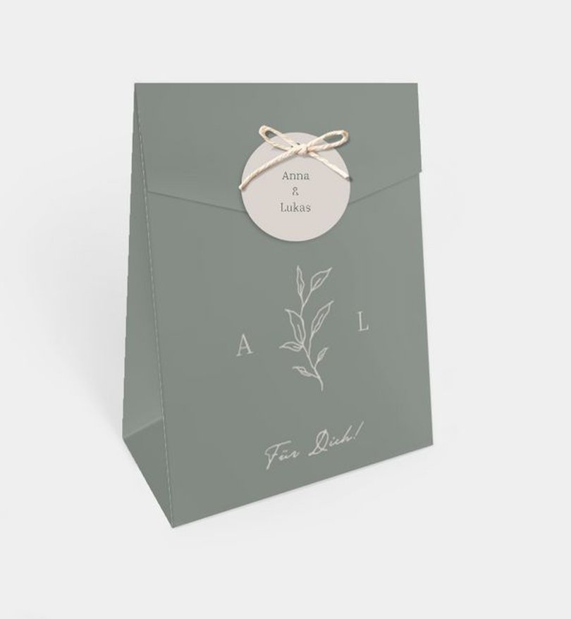 Gastgeschenk Hochzeit Perfect Day
