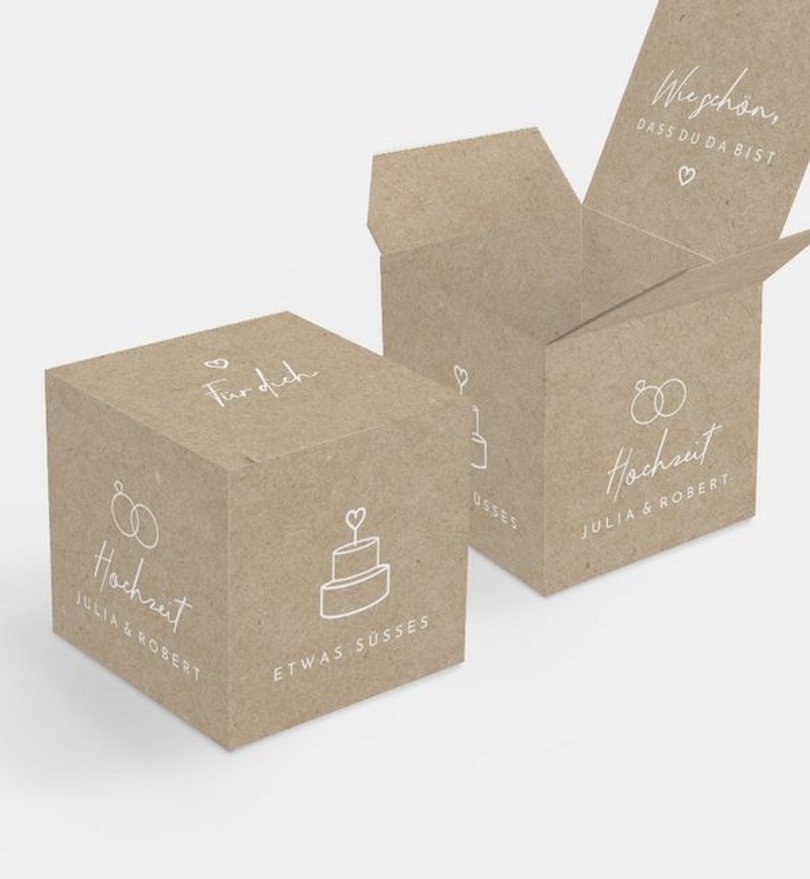 Gastgeschenk Hochzeit Nice day