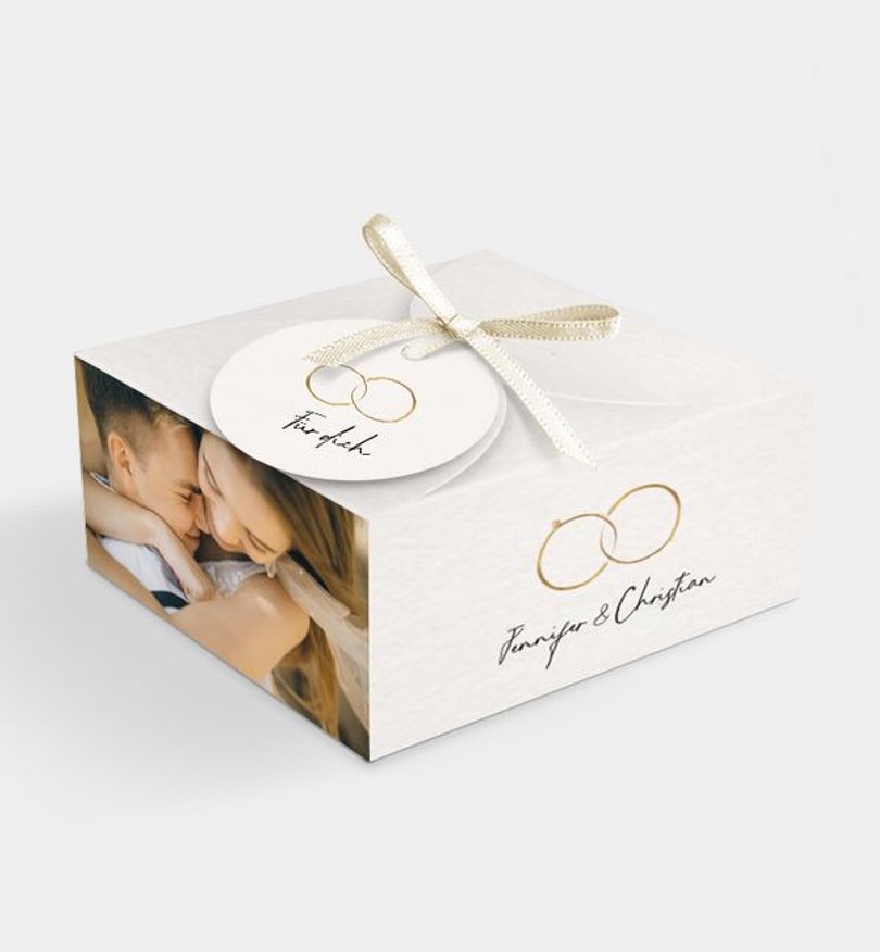 Gastgeschenk Hochzeit Ringe