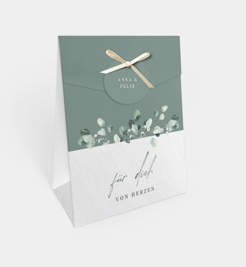 Gastgeschenk Hochzeit Cinerea