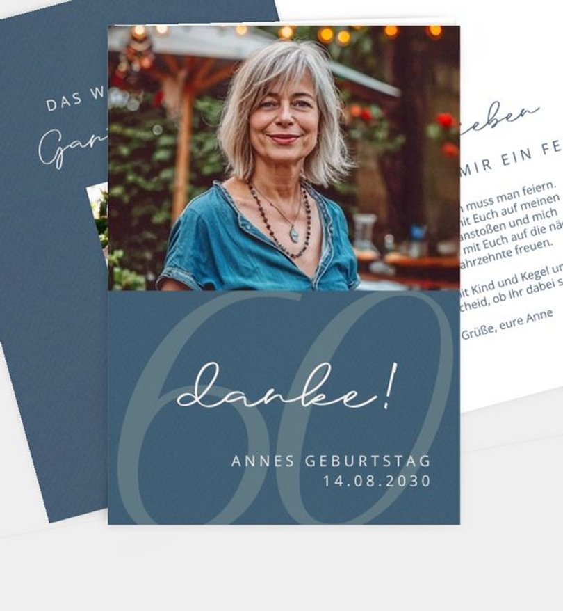Dankeskarte Geburtstag Elegant Birthday