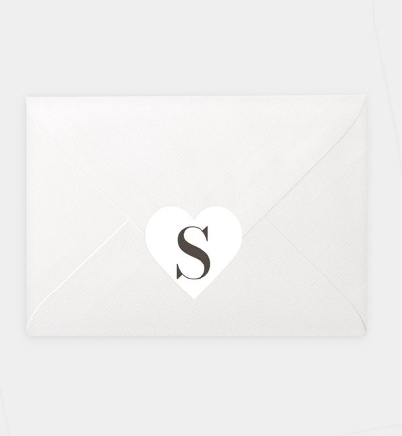 Siegelsticker Geburt My Initial