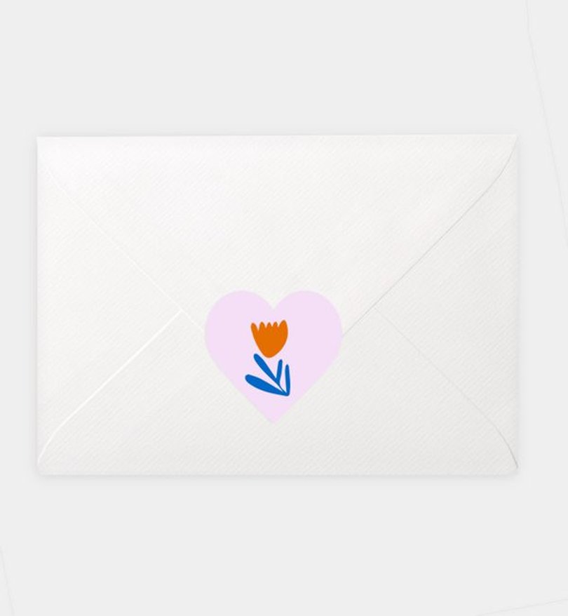 Siegelsticker Geburt Happy Day