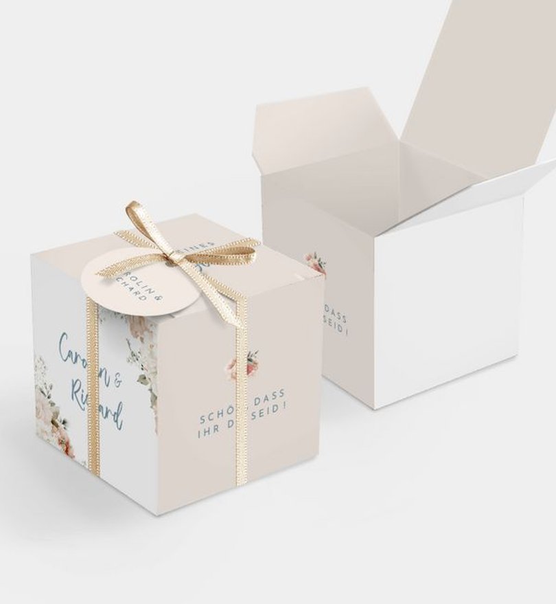 Gastgeschenk Hochzeit Celebrate love