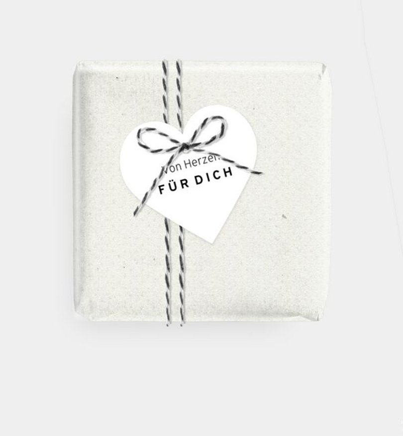 Geschenkanhänger Geburt Modern family
