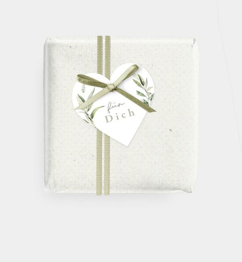 Geschenkanhänger Geburt Natural Love