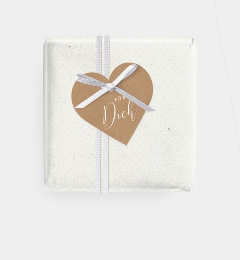Geschenkanhänger Geburt Crafty Love