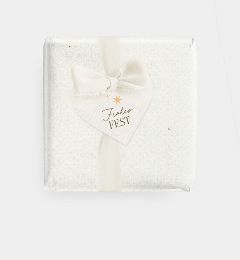 Geschenkanhänger Geschäftlich Festtagsglanz